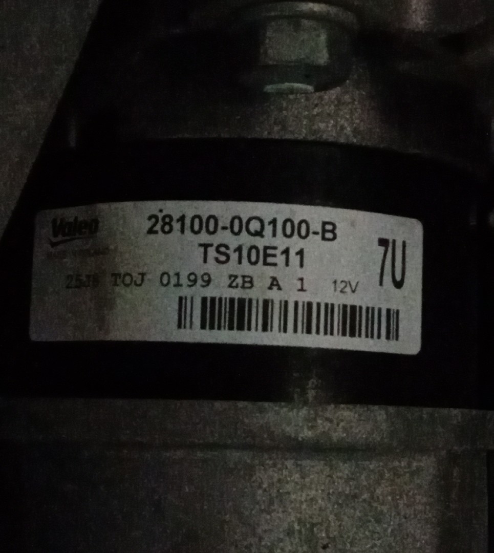 Motor de arranque PEUGEOT 108 Imagem-1