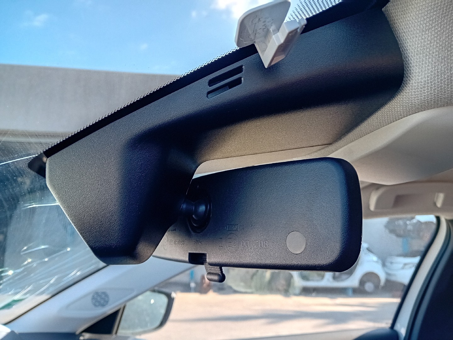 Espelho retrovisor interior CITROËN C4 III Imagem-1