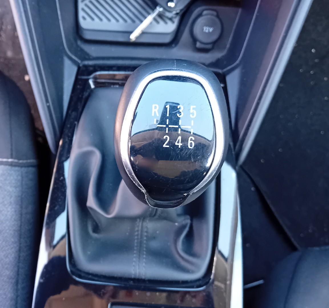 Moca / fole de mudanças CITROËN C4 III Imagem-1