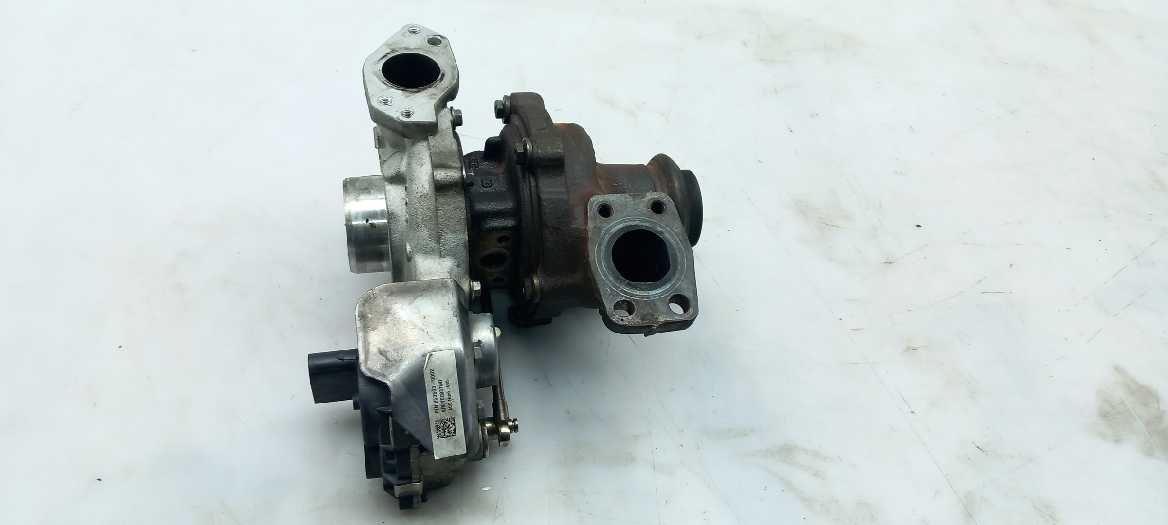 Turbocharger  CITROËN C4 III Imagem-2