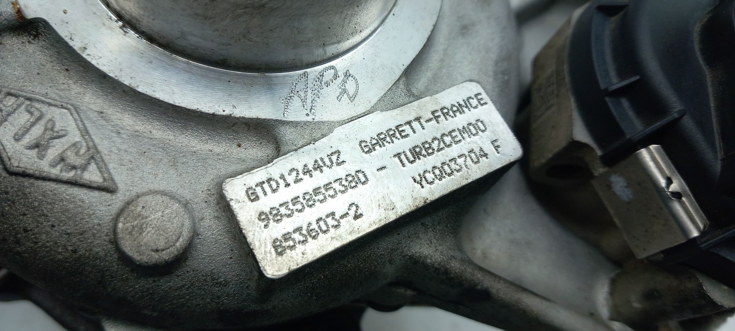 Turbocharger  CITROËN C4 III Imagem-4
