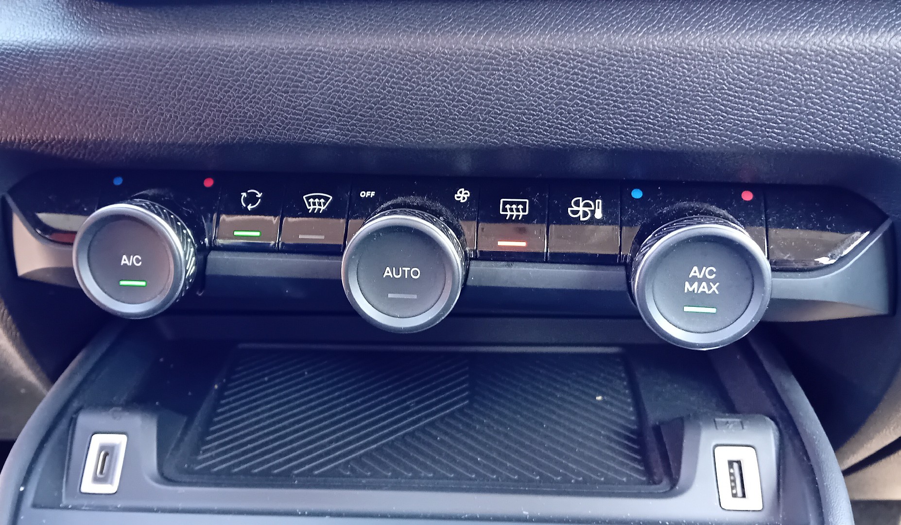 Botão / interruptor do AC CITROËN C4 III Imagem-1