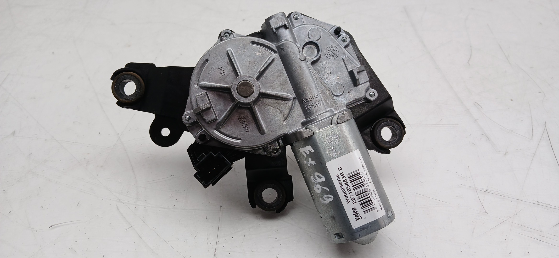 Rear Wiper Motor RENAULT Clio IV (BH_) Imagem-1