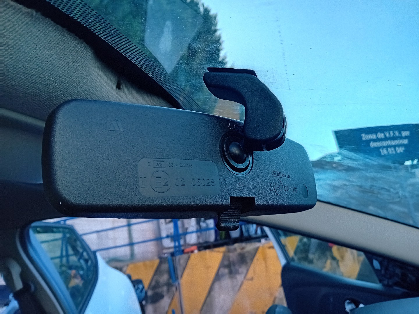 Interior rear-view mirror RENAULT Clio IV (BH_) Imagem-1