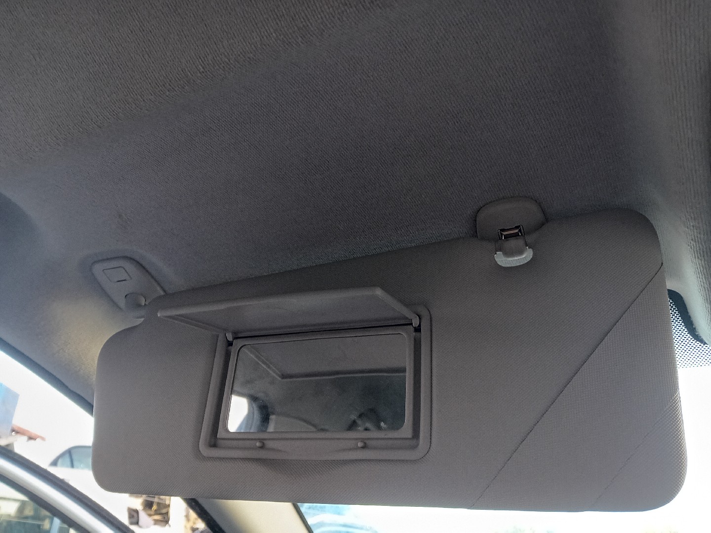 Left Sun Visor RENAULT Clio IV (BH_) Imagem-1