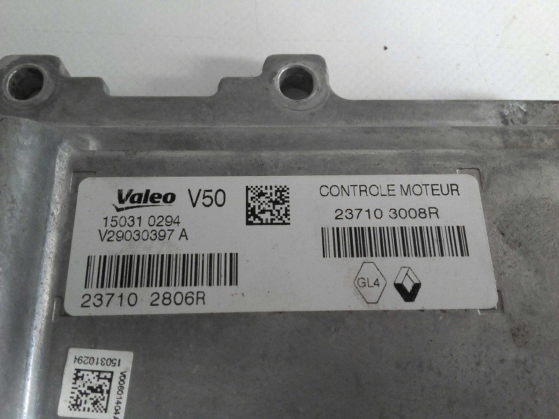Engine control unit / ECU DACIA Sandero II (5S_) Imagem-1