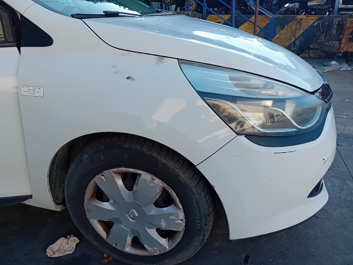 Face avant complète RENAULT Clio IV (BH_) Imagem-2