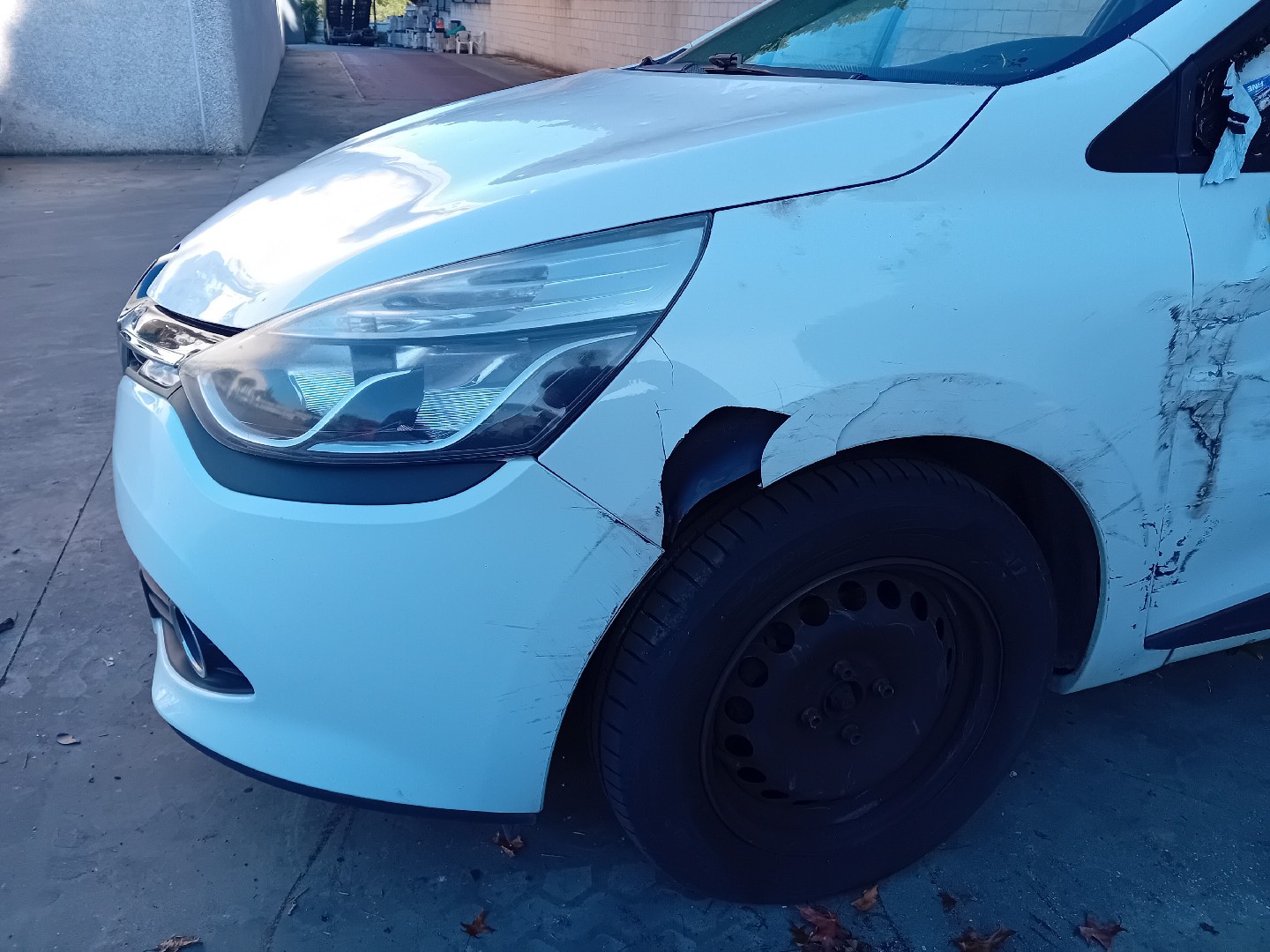 Face avant complète RENAULT Clio IV (BH_) Imagem-0