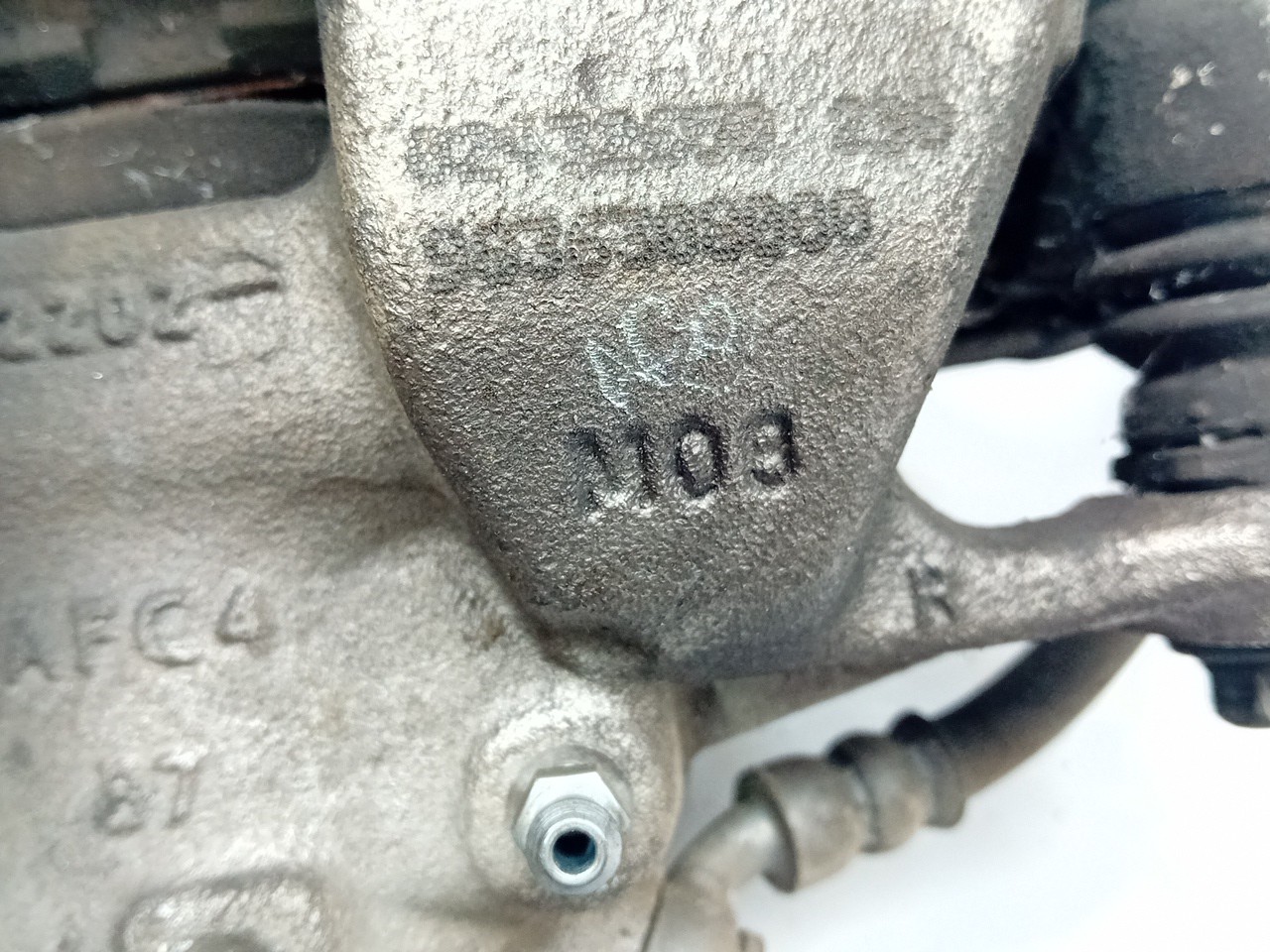 Right front Brake Caliper CITROËN C4 III Imagem-3