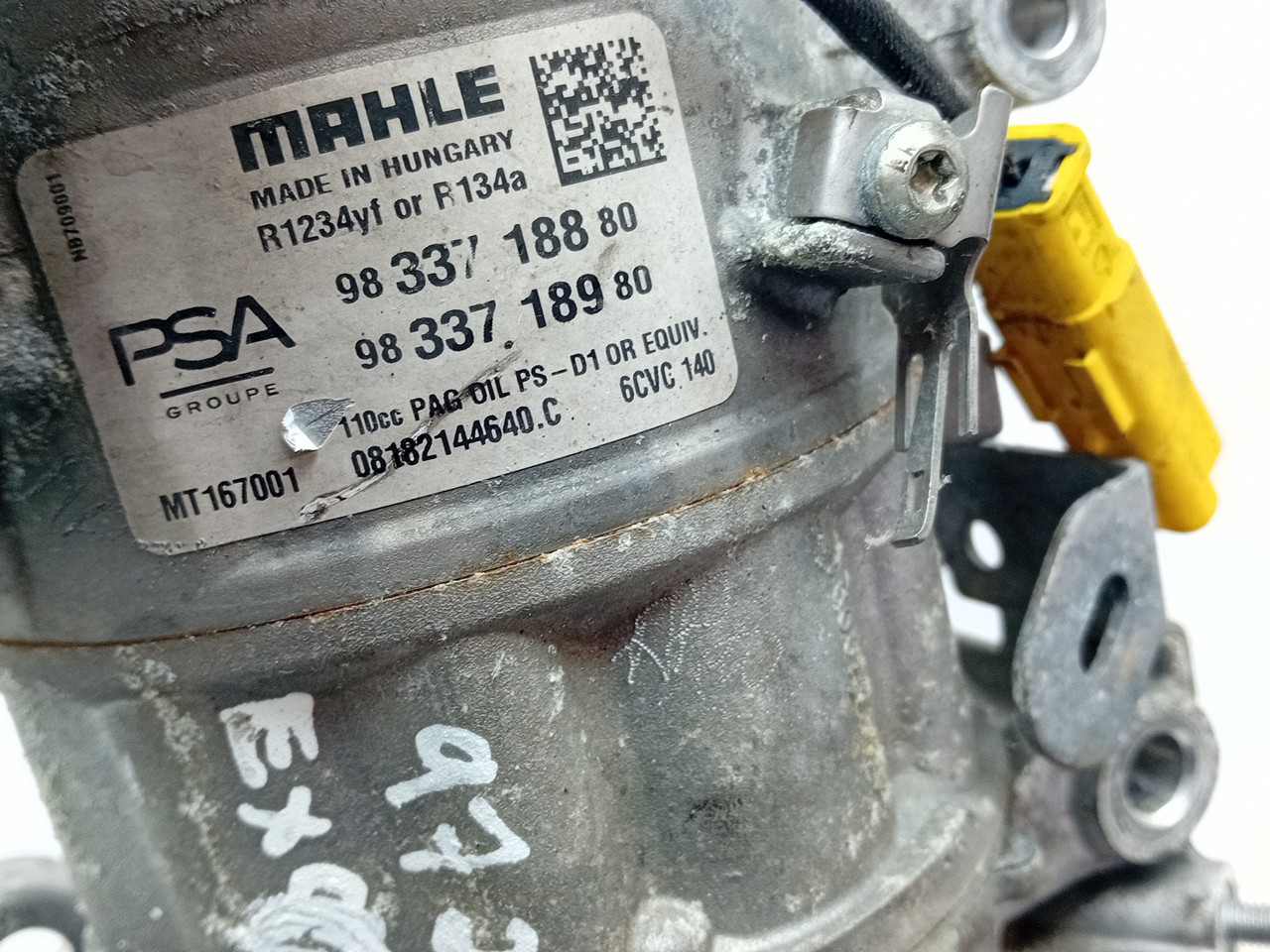 AC compressor CITROËN C4 III Imagem-4