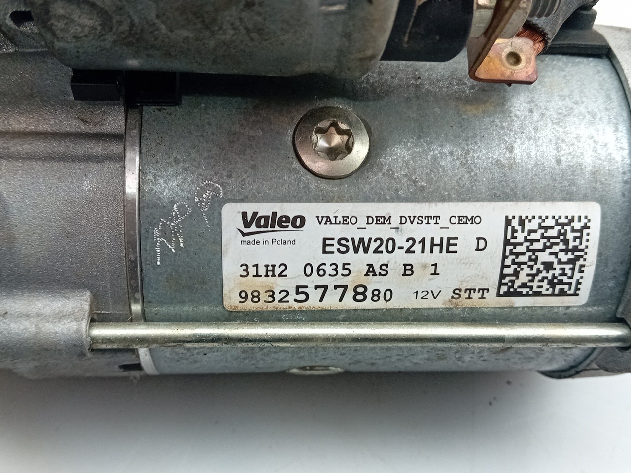 Starter Motor CITROËN C4 III Imagem-4