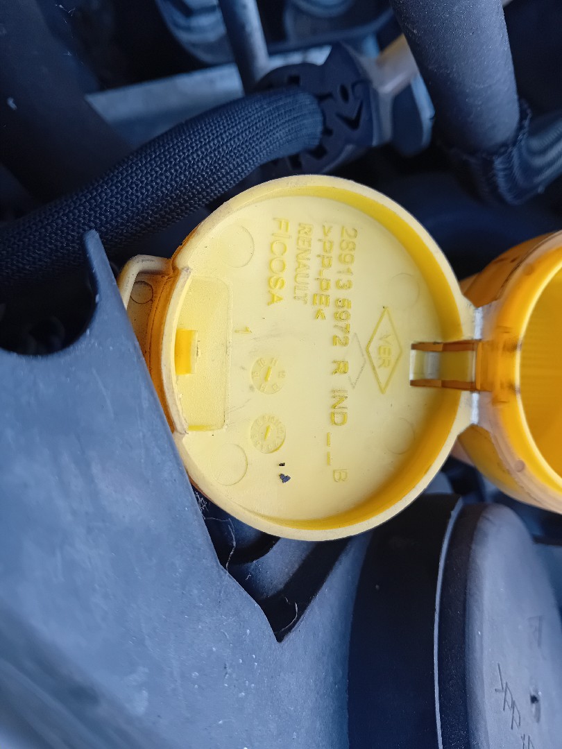 Windshield washer tank RENAULT Clio IV (BH_) Imagem-1