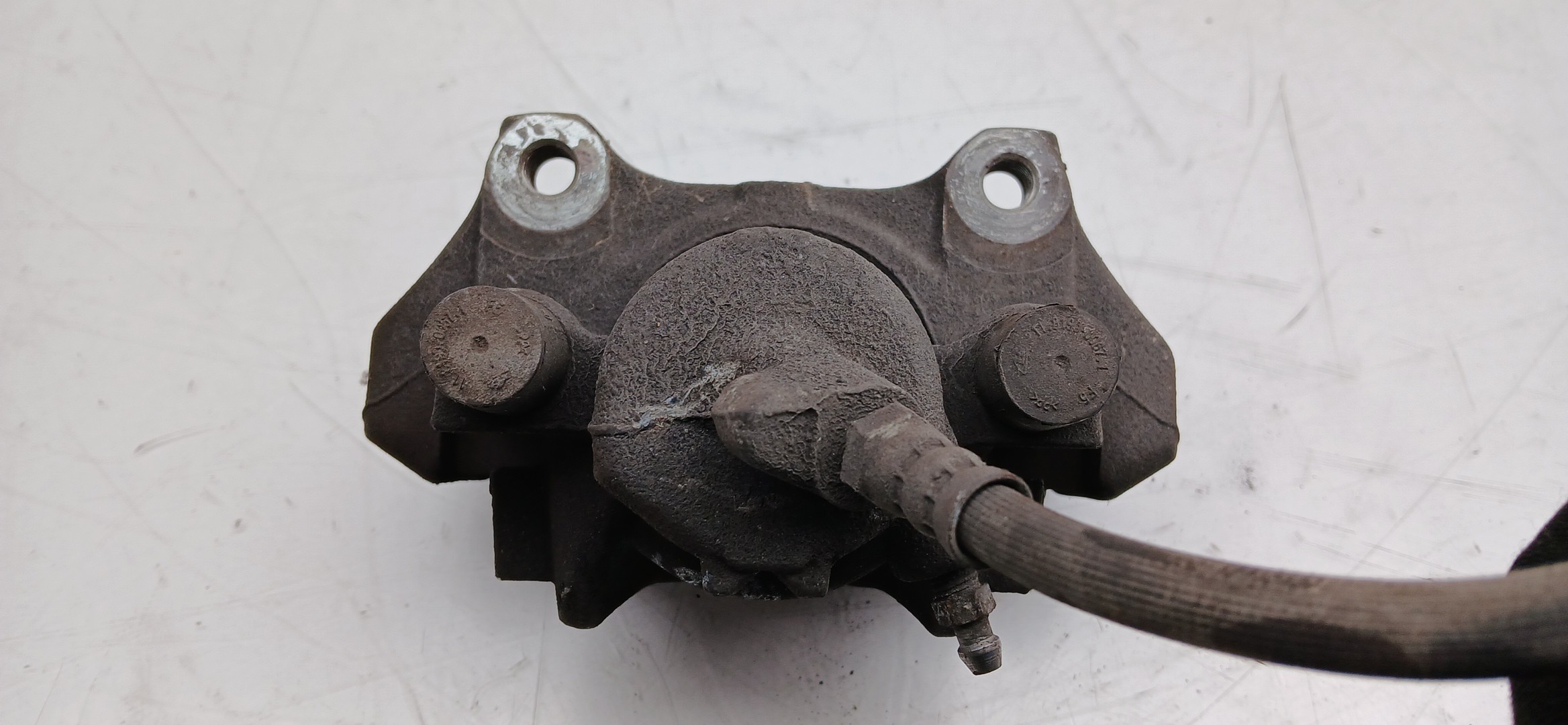 Pinza de freno Delantero Izquierdo RENAULT Clio IV (BH_) Imagem-2