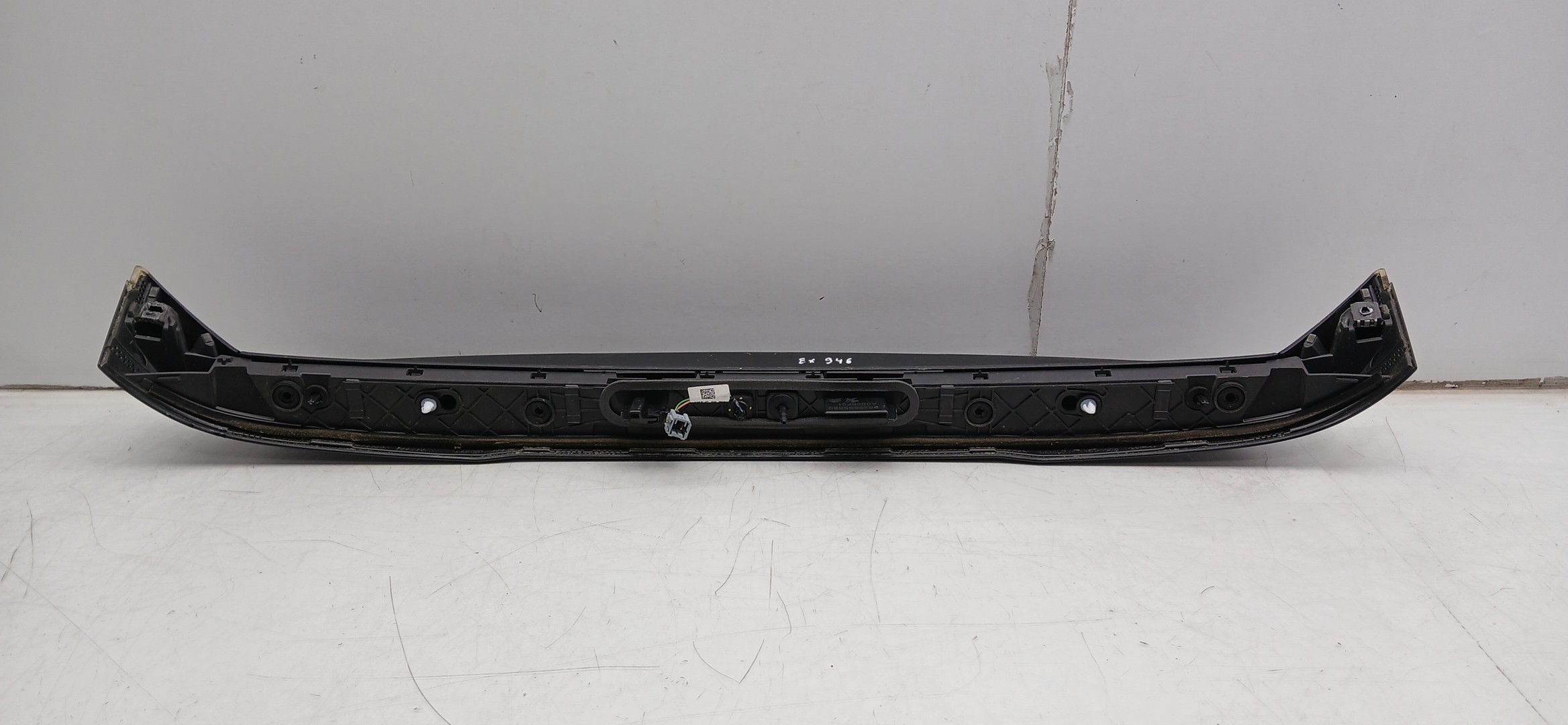Spoiler / aileron da tampa da mala PEUGEOT 208 II Imagem-2