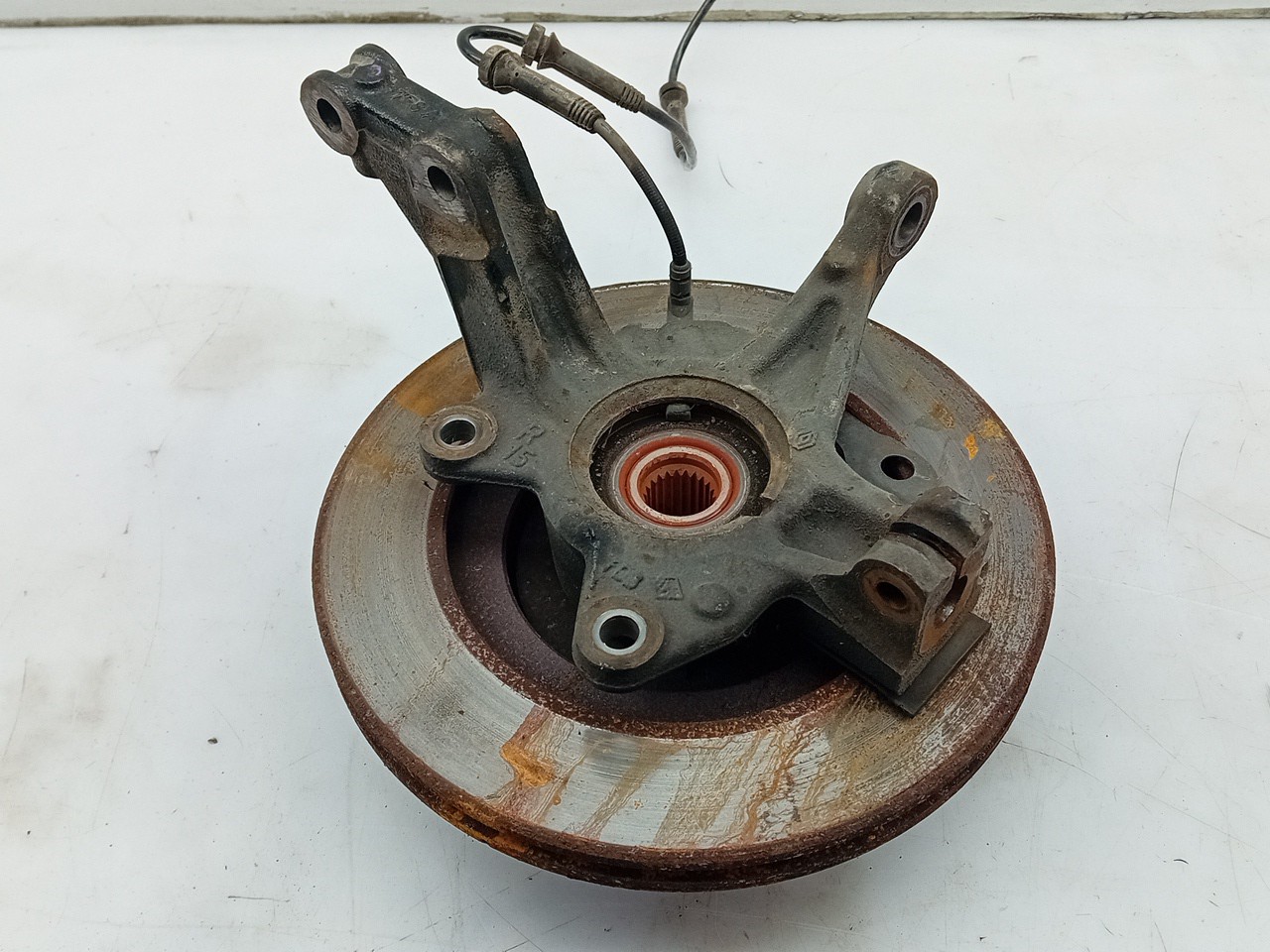 Right front steering knuckle RENAULT Clio IV (BH_) Imagem-2