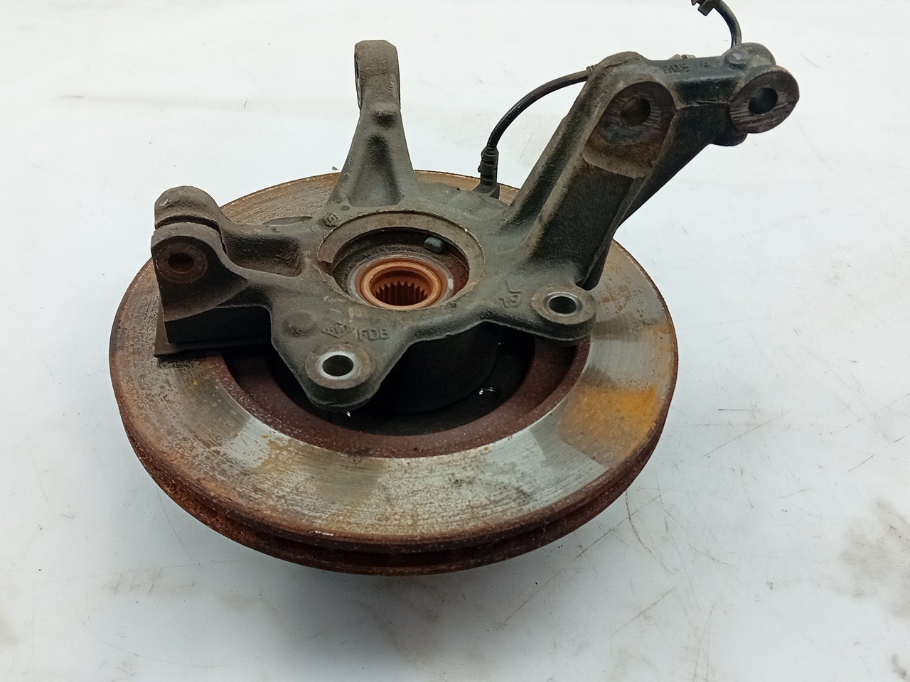 Left front steering knuckle RENAULT Clio IV (BH_) Imagem-2