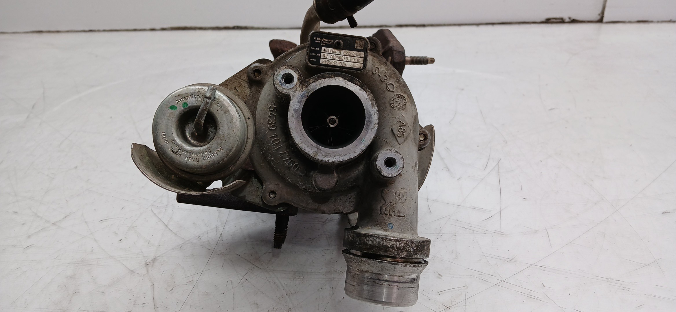 Turbocompresor RENAULT Clio IV (BH_) Imagem-1