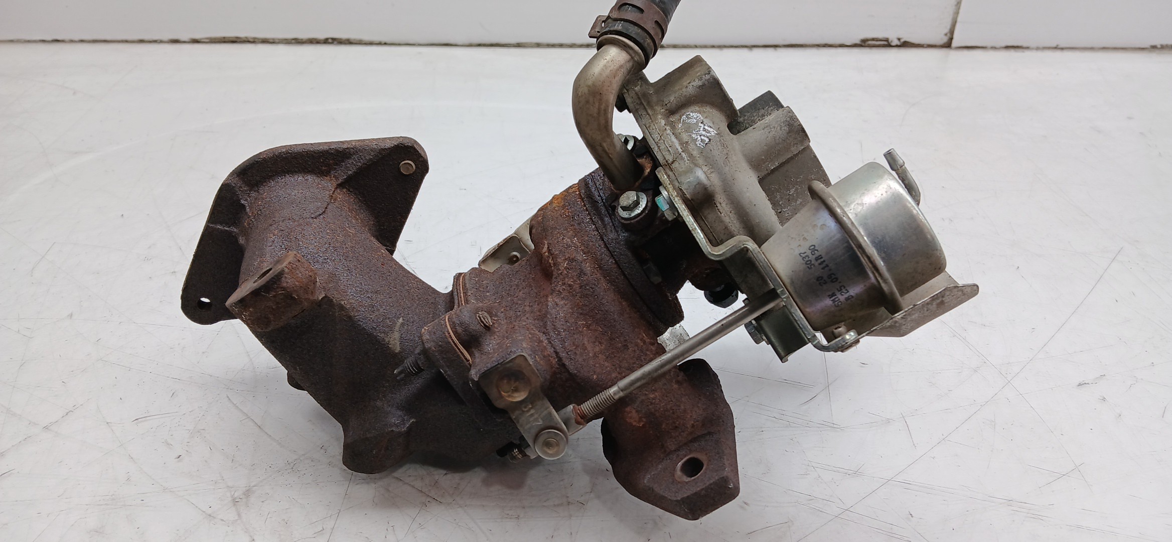 Turbocompresor RENAULT Clio IV (BH_) Imagem-2