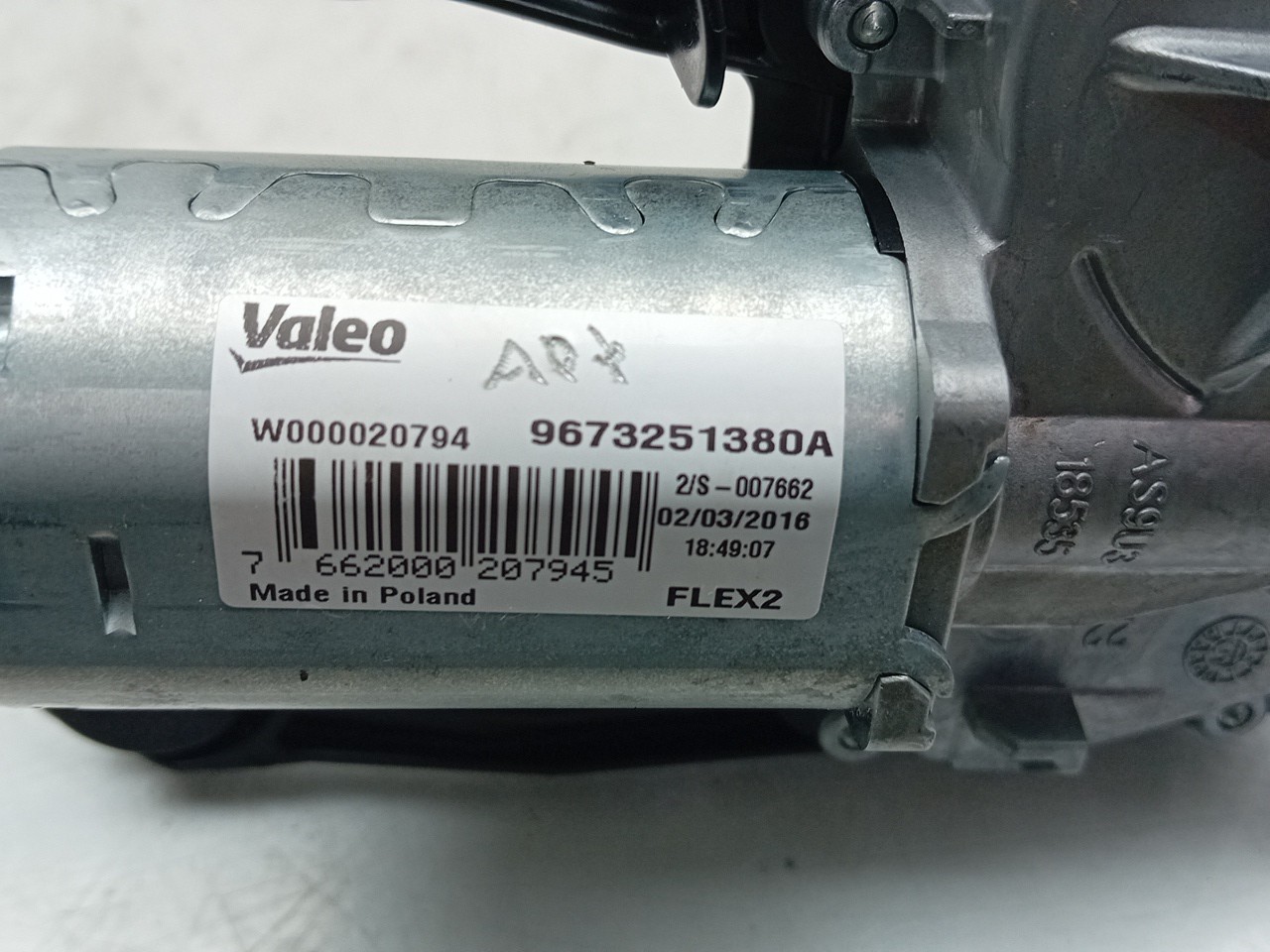 Rear Wiper Motor PEUGEOT 208 Imagem-3