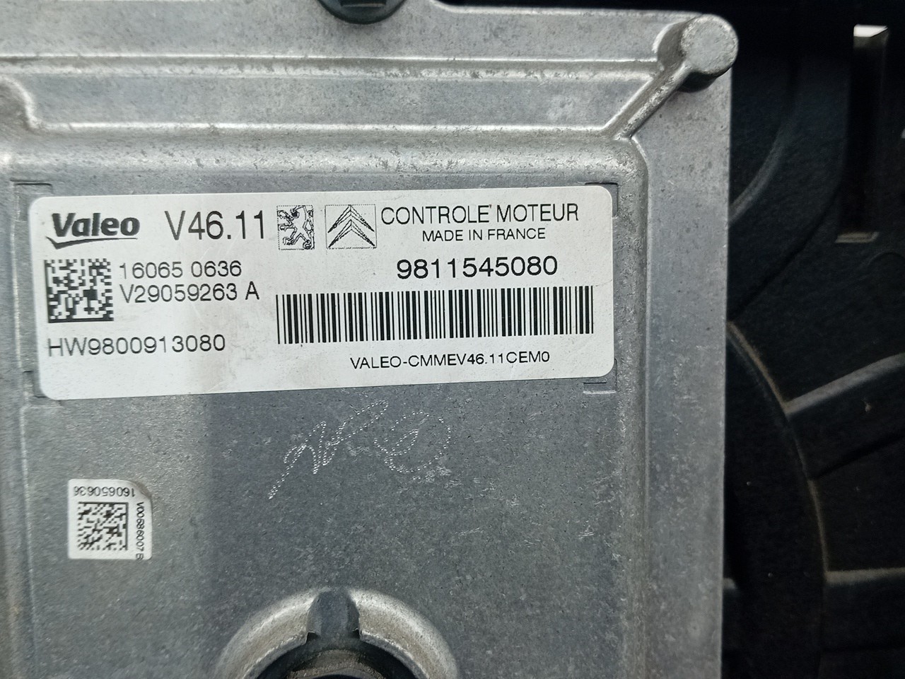 Centralita motor / ECU PEUGEOT 208 Imagem-3