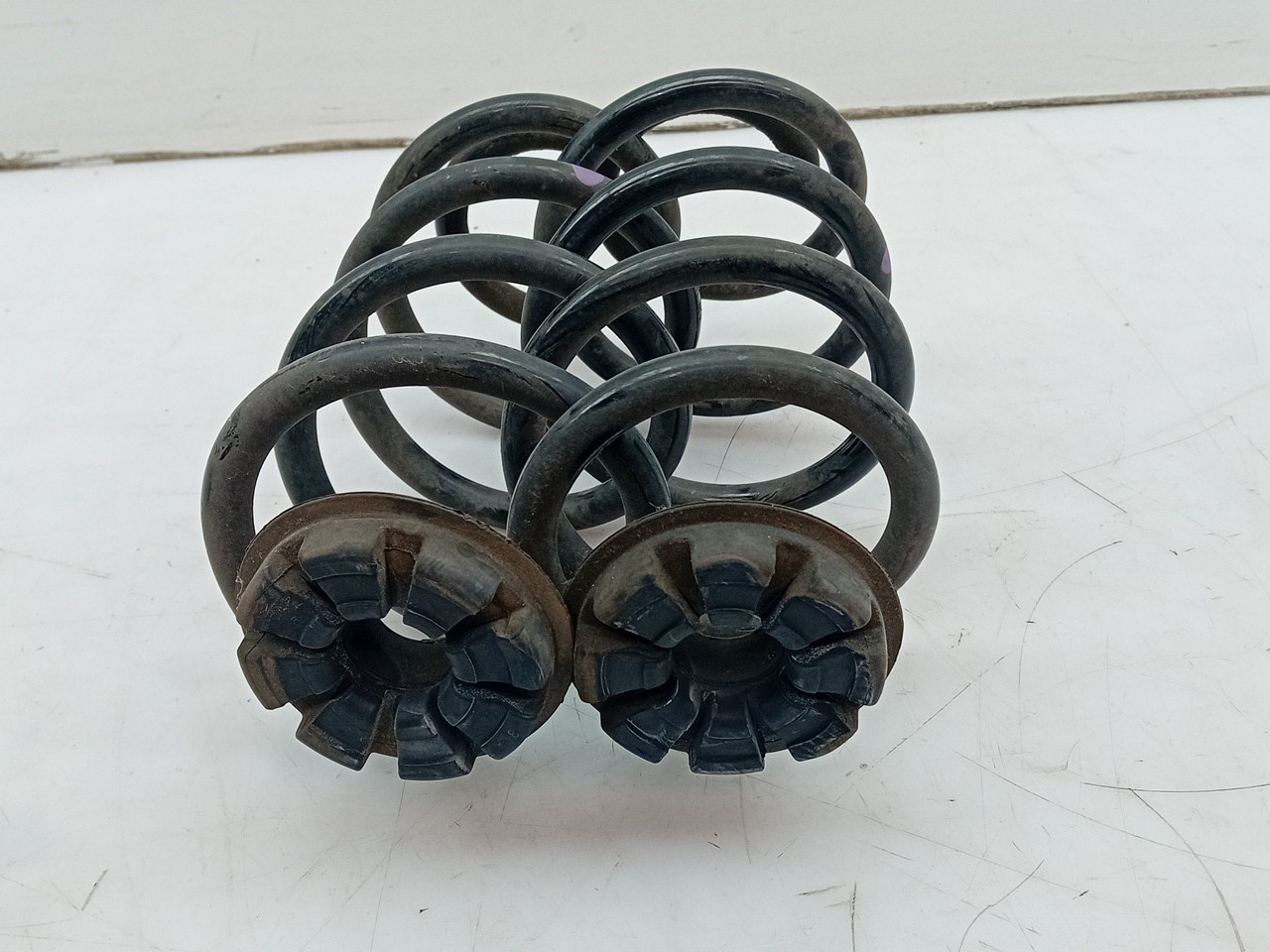 Left rear Suspension Spring RENAULT Zoe (BFM_) Imagem-1