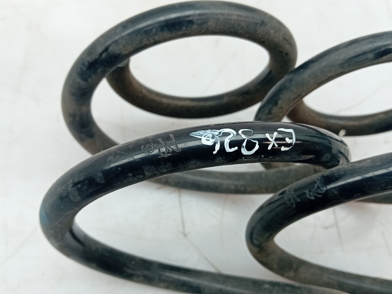 Left rear Suspension Spring RENAULT Zoe (BFM_) Imagem-3