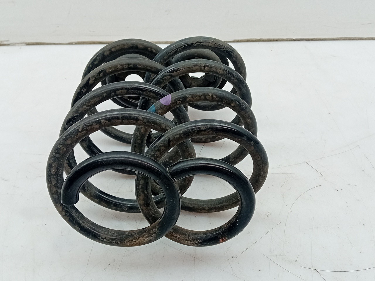 Left rear Suspension Spring RENAULT Zoe (BFM_) Imagem-2