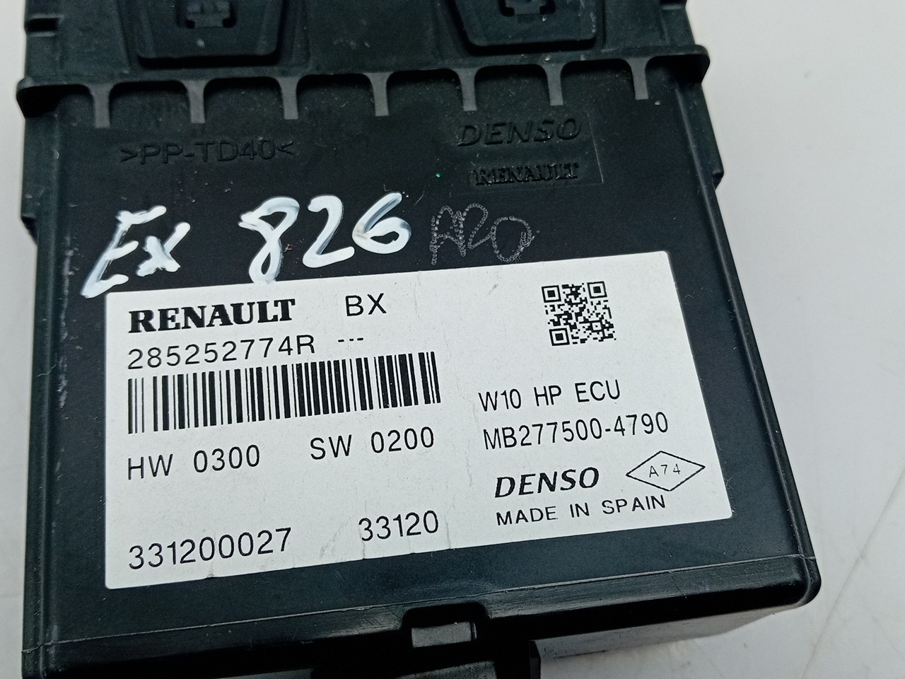 Module générique RENAULT Zoe (BFM_) Imagem-3