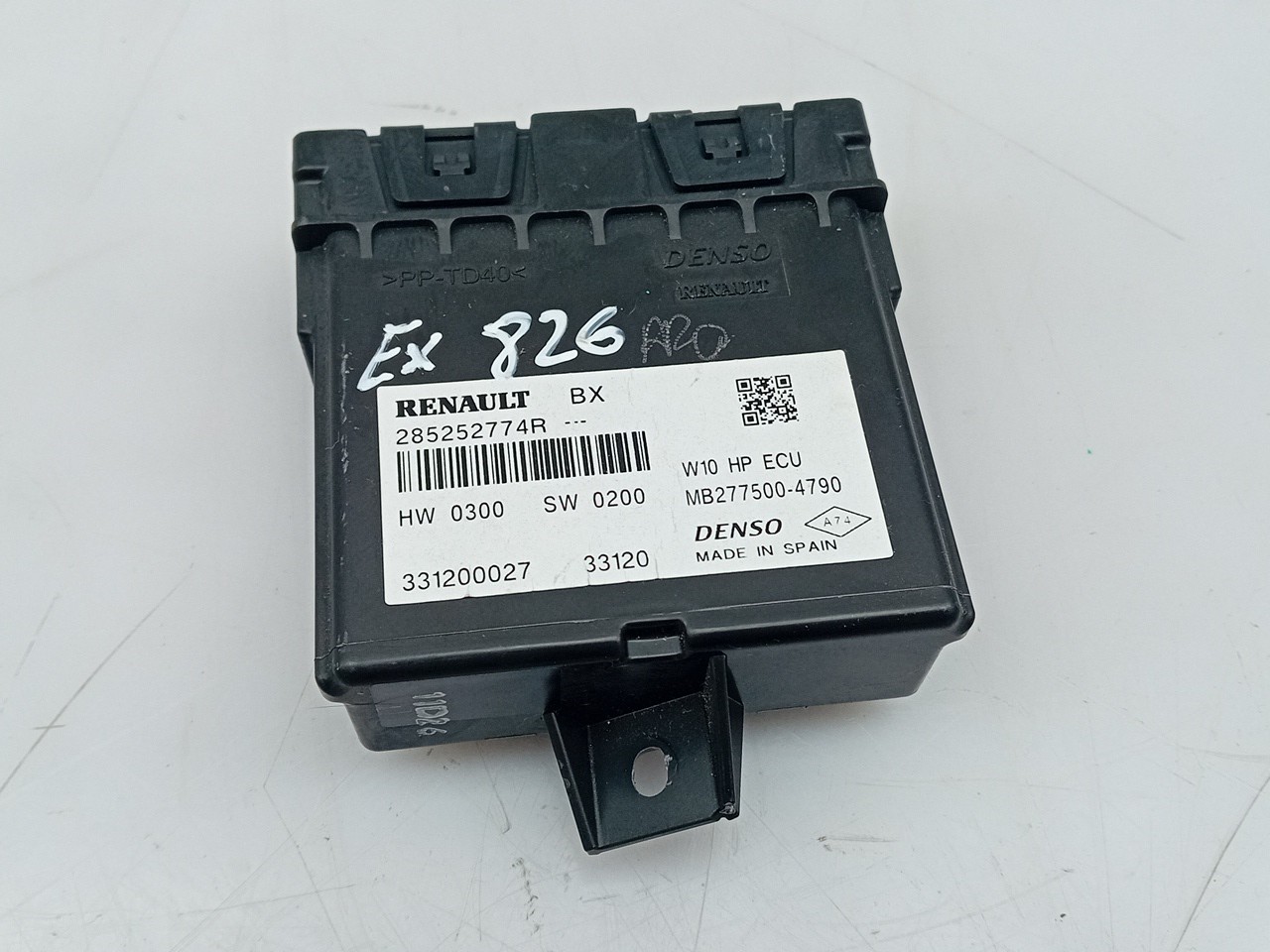 Module générique RENAULT Zoe (BFM_) Imagem-1