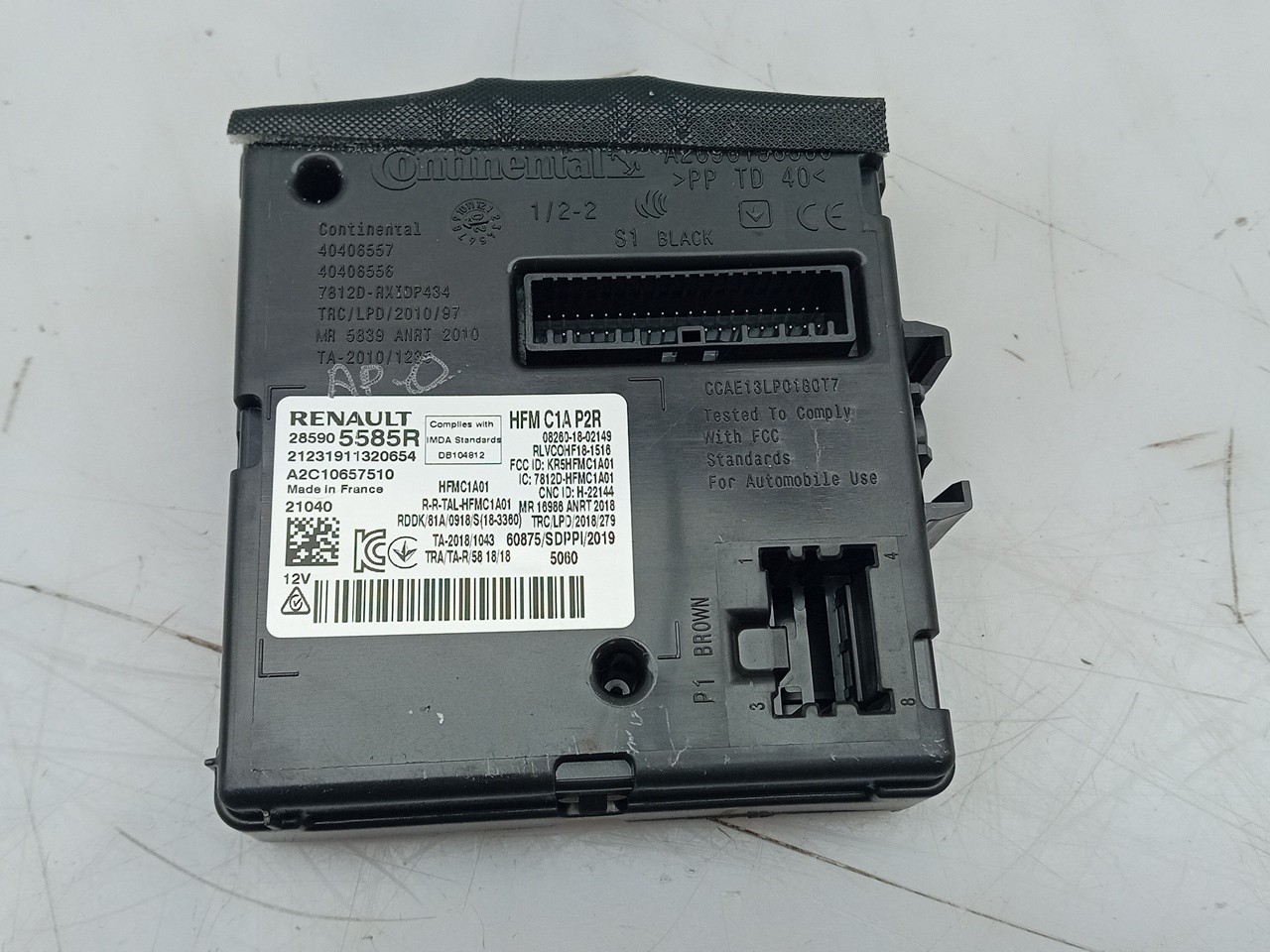 Module générique RENAULT Zoe (BFM_) Imagem-1