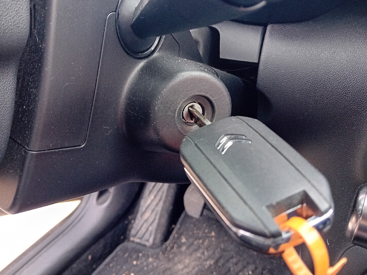 Ignition barrel CITROËN C3 Aircross II (2R_, 2C_) Imagem-1