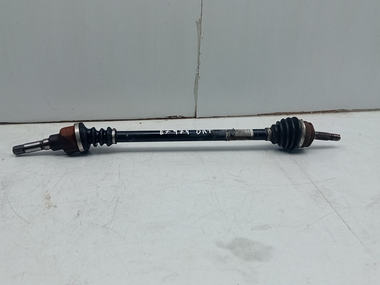 Transmissão frente direita