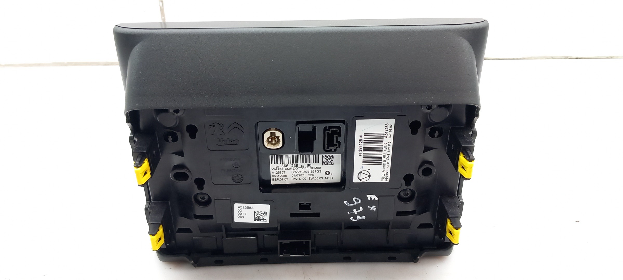 Display Monitor CITROËN C3 Aircross II (2R_, 2C_) Imagem-2