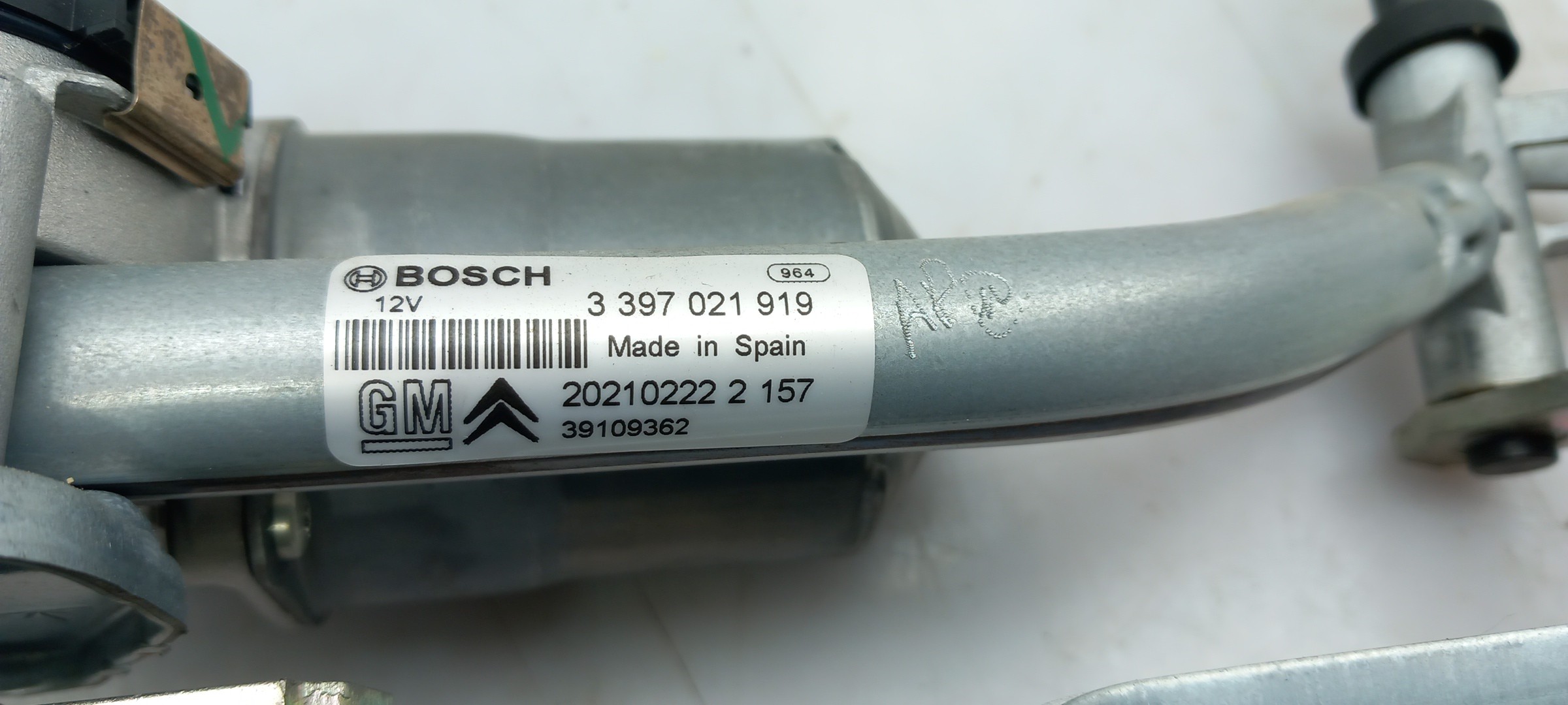 Essuie-glace moteur avant CITROËN C3 Aircross II (2R_, 2C_) Imagem-3