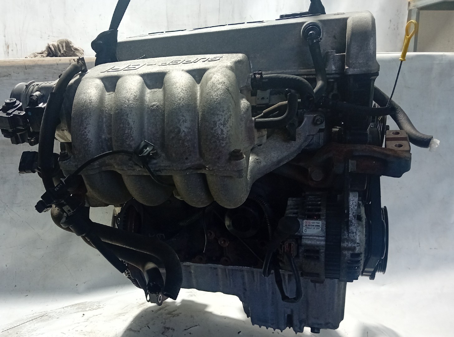 Motor completo KIA Shuma (FB) Imagem-2