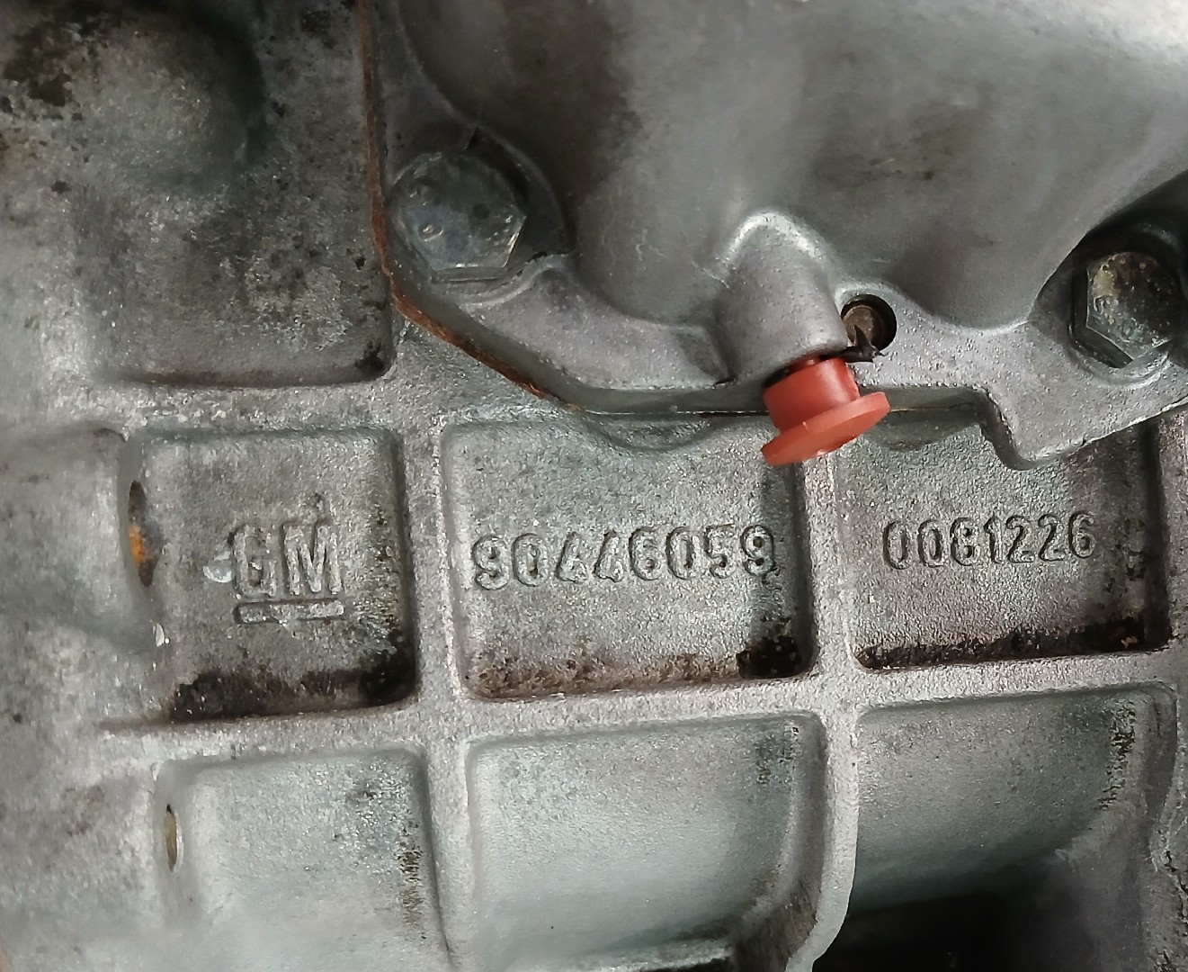 Manual gearbox OPEL Astra F (56_, 57_) Imagem-4