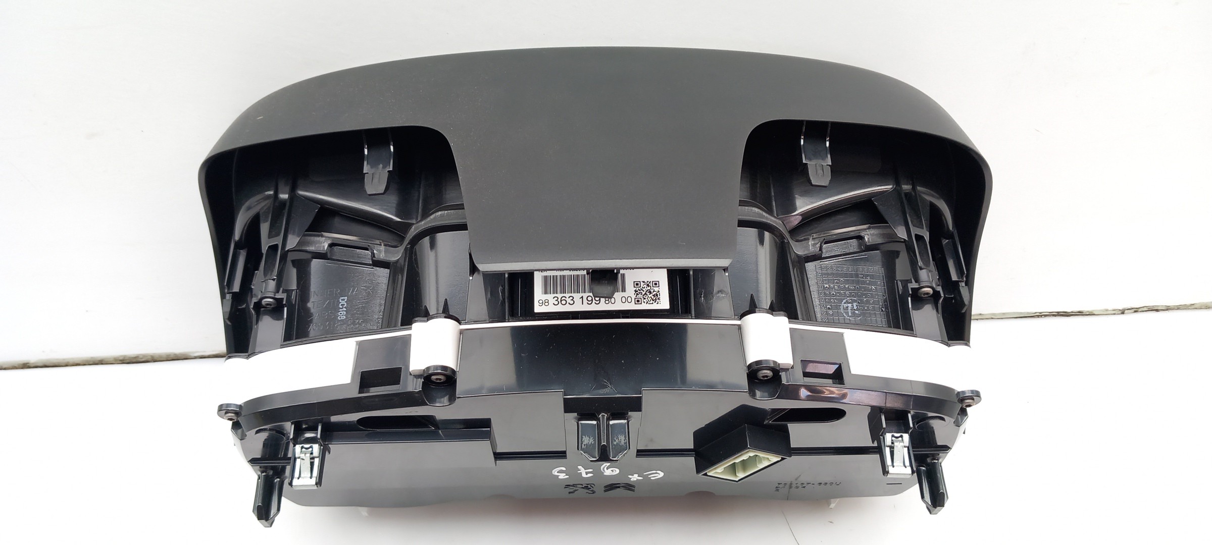 Quadrante / painel de instrumentos CITROËN C3 Aircross II (2R_, 2C_) Imagem-3