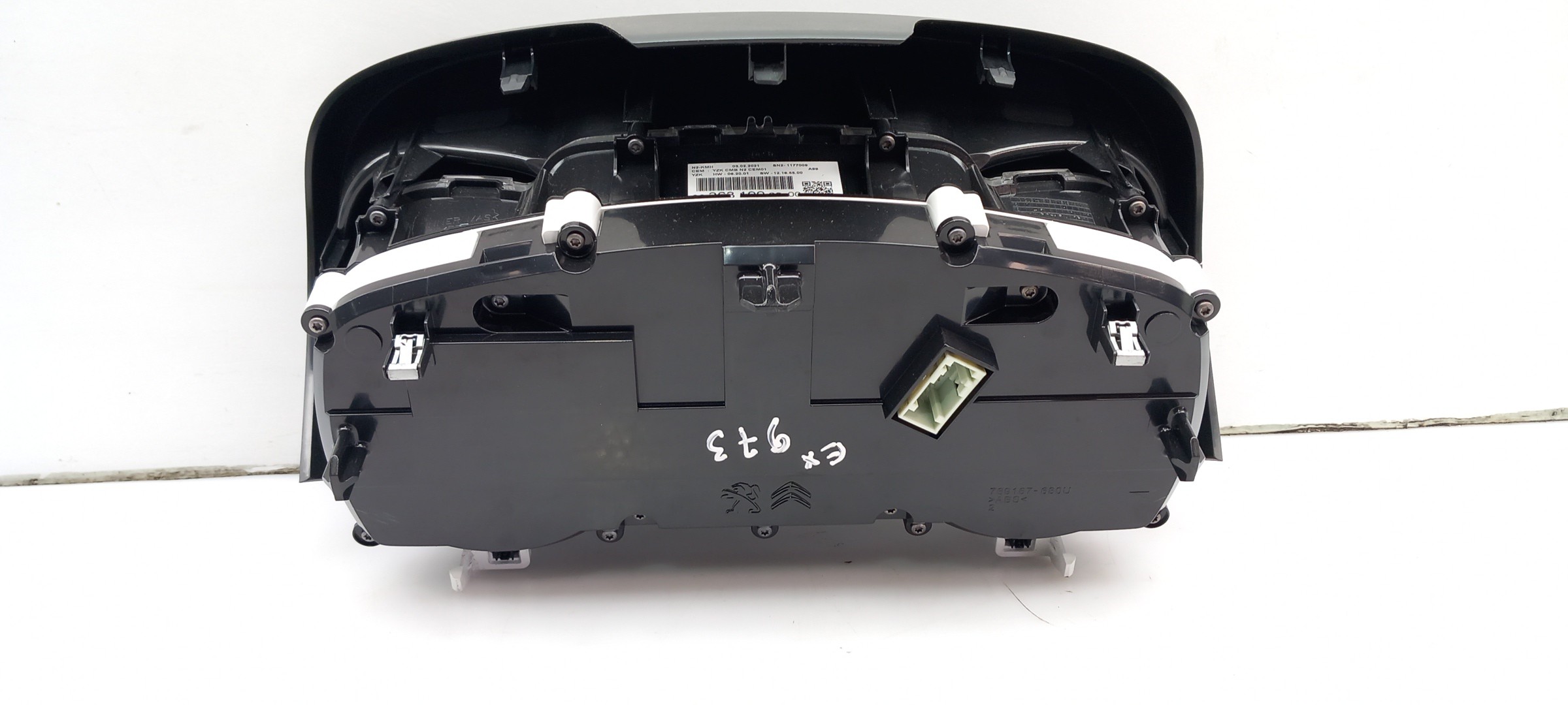 Quadrante / painel de instrumentos CITROËN C3 Aircross II (2R_, 2C_) Imagem-4