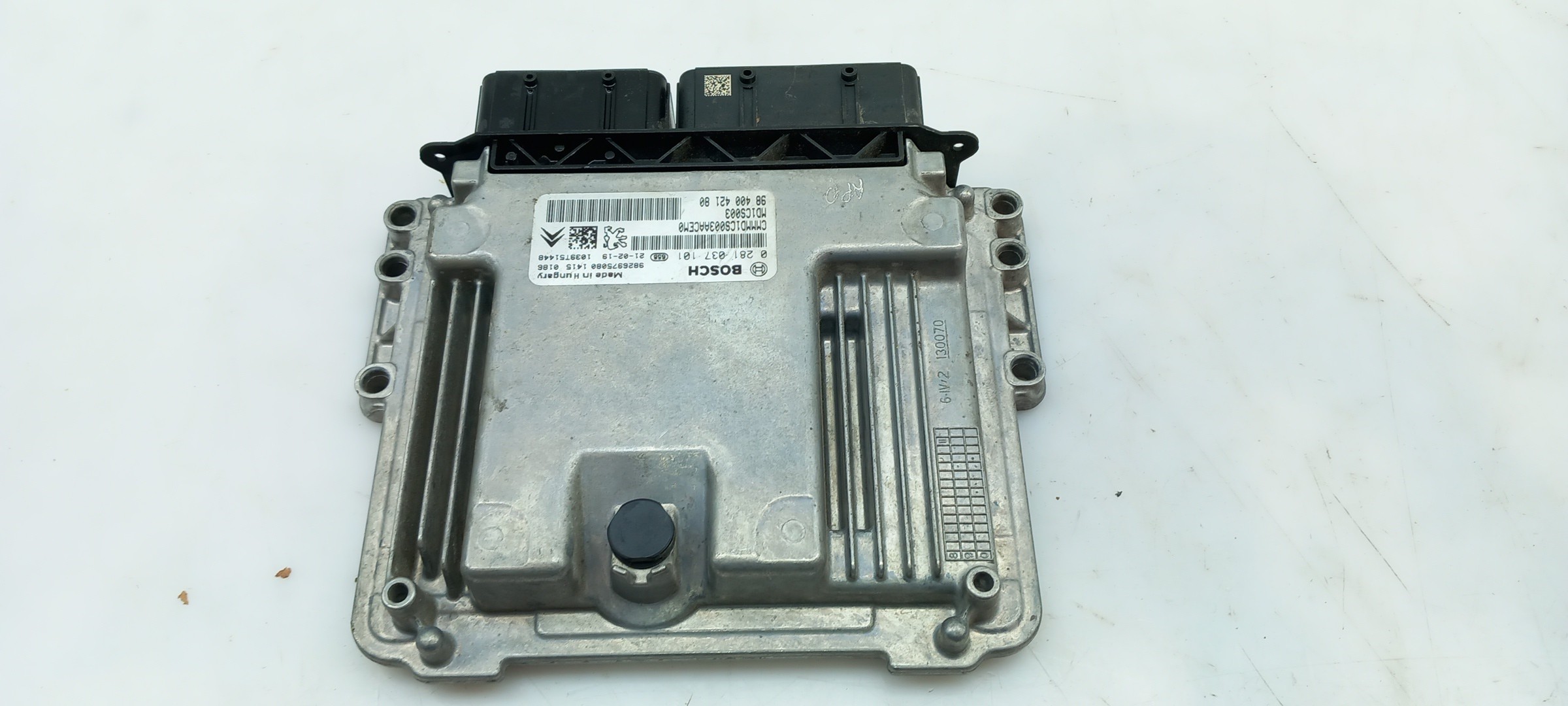 Centralina motor / ECU CITROËN C3 Aircross II (2R_, 2C_) Imagem-1