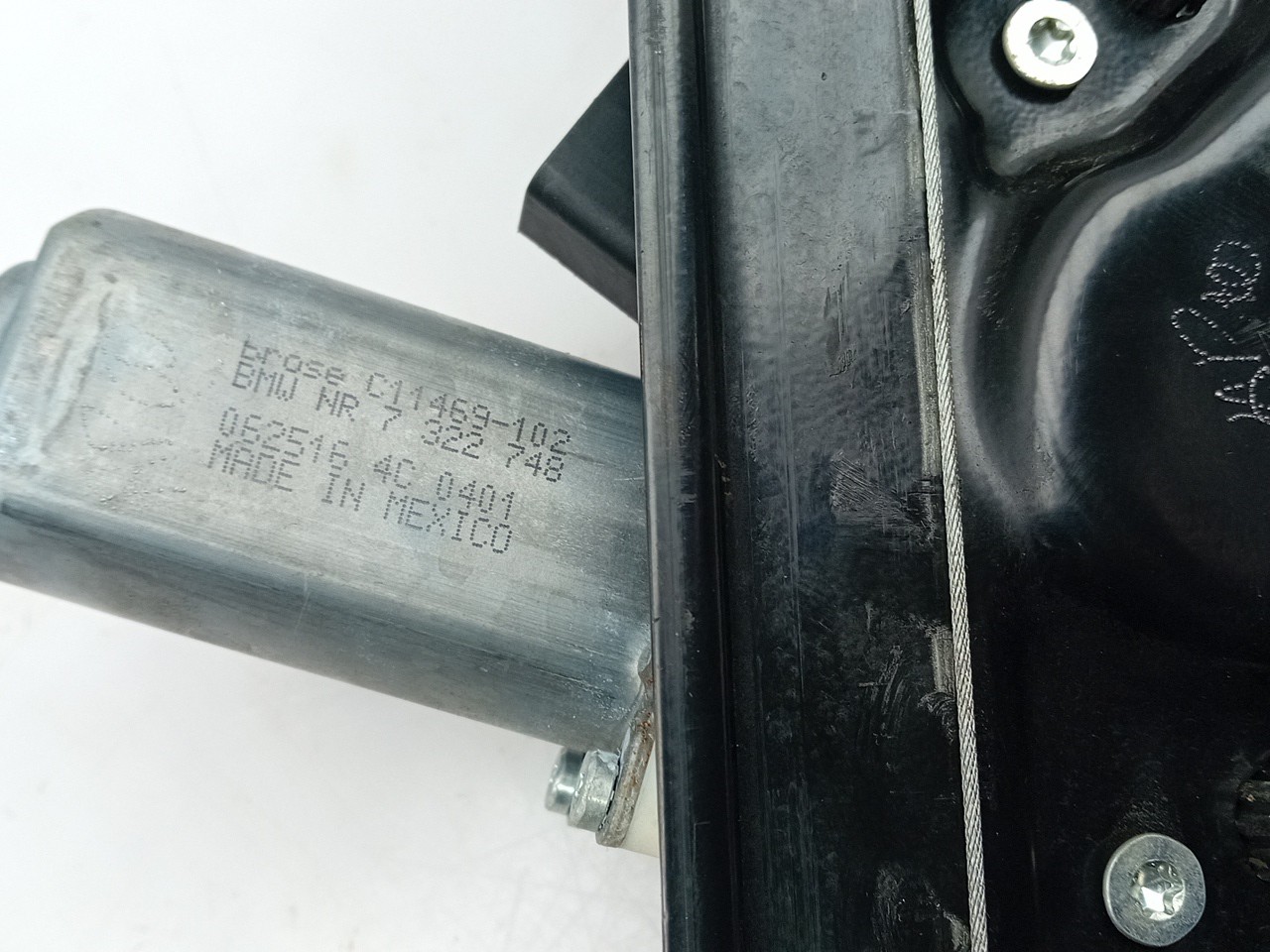 Elevalunas trasero derecho BMW X5 (F15, F85) Imagem-4