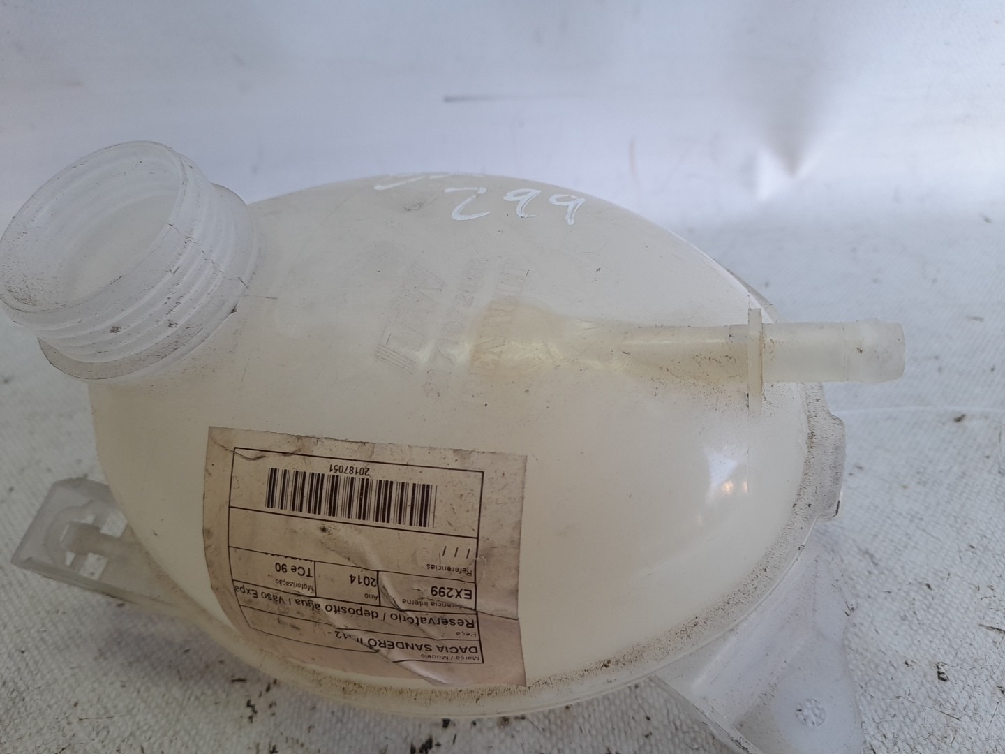 Réservoir/ Vase D'expansion De Liquide De Refroidissement