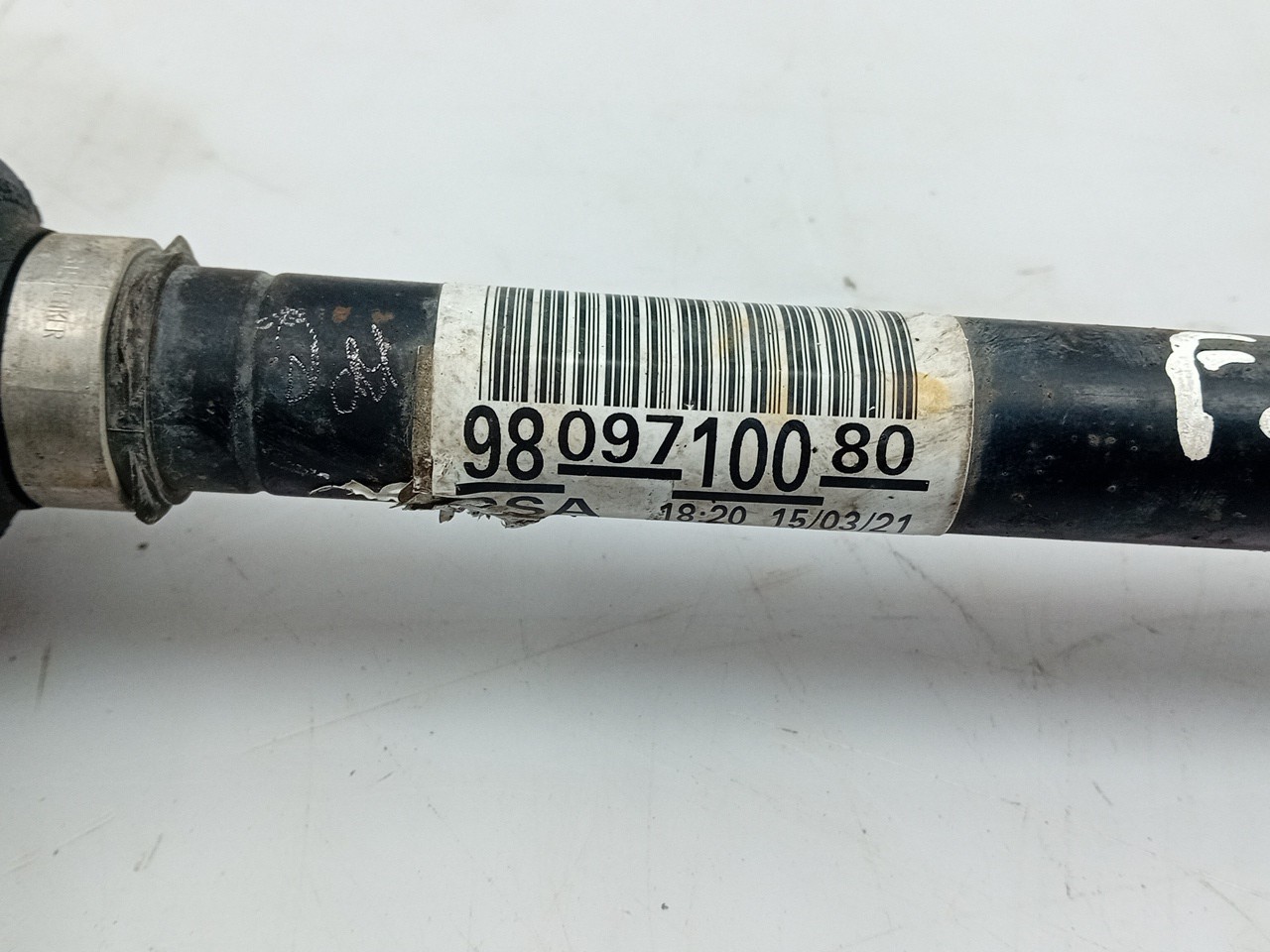 Left front driveshaft CITROËN C3 Aircross II (2R_, 2C_) Imagem-3