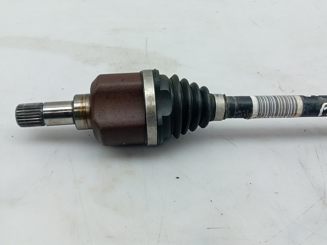 Left front driveshaft CITROËN C3 Aircross II (2R_, 2C_) Imagem-1