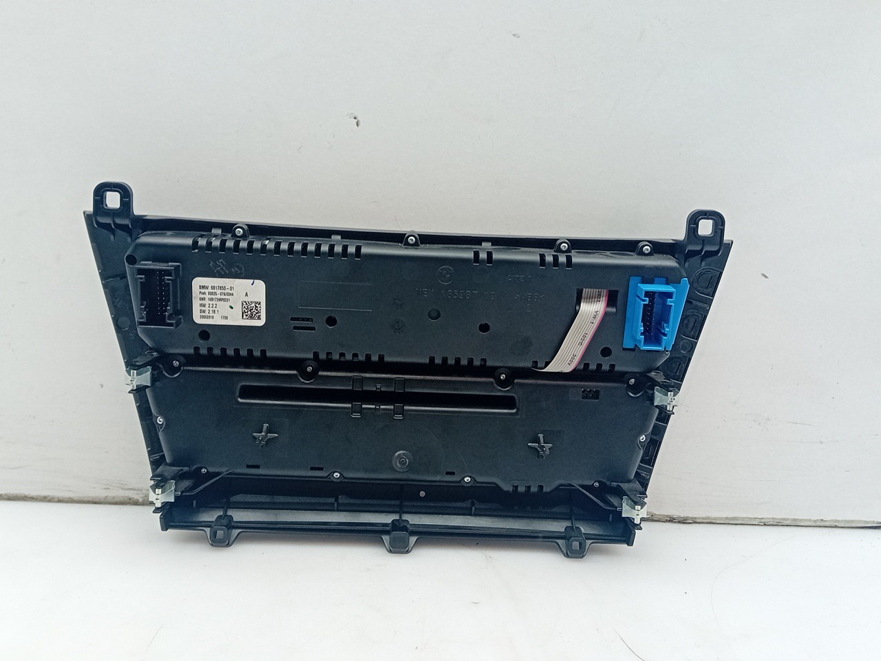 Botón / interruptor de aire acondicionado BMW X5 (F15, F85) Imagem-1