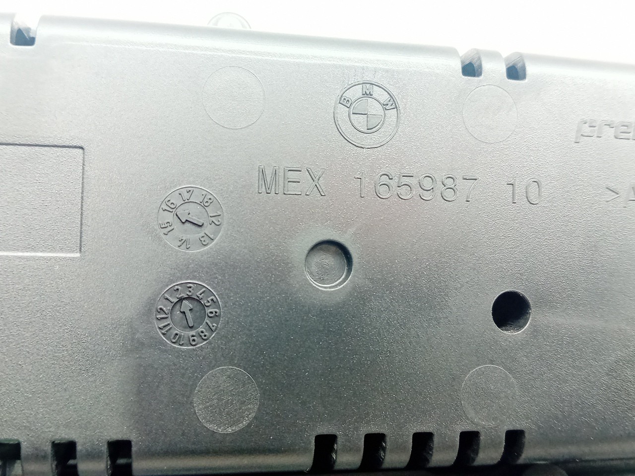 Botón / interruptor de aire acondicionado BMW X5 (F15, F85) Imagem-4