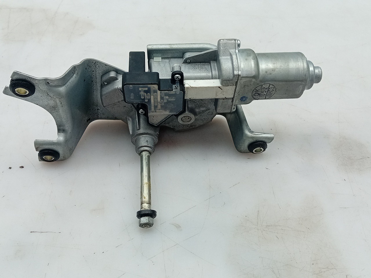 Motor limpiaparabrisas Trasero