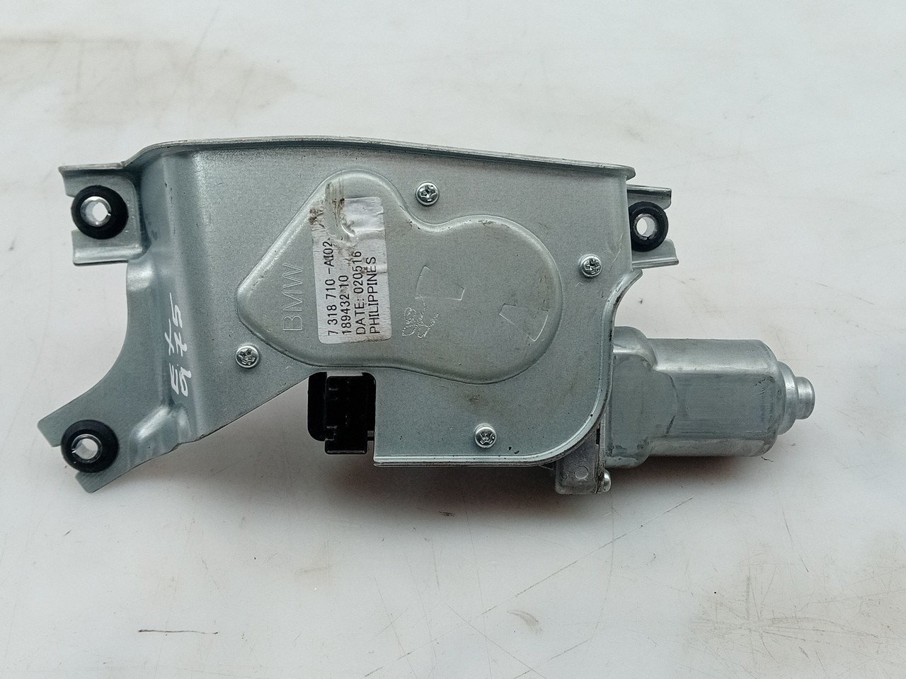 Motor limpiaparabrisas Trasero BMW X5 (F15, F85) Imagem-1