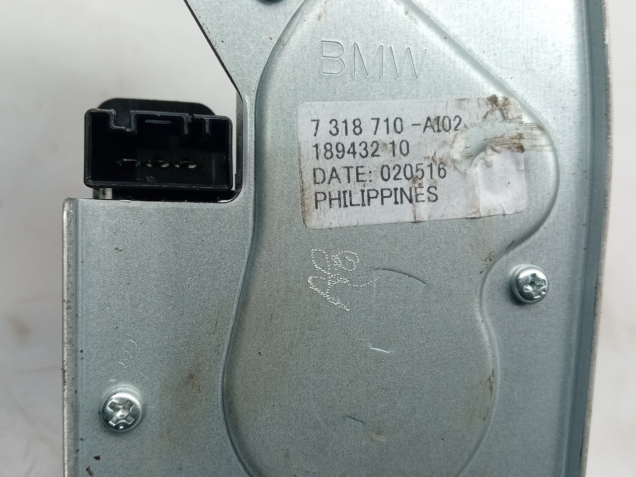 Motor limpiaparabrisas Trasero BMW X5 (F15, F85) Imagem-2