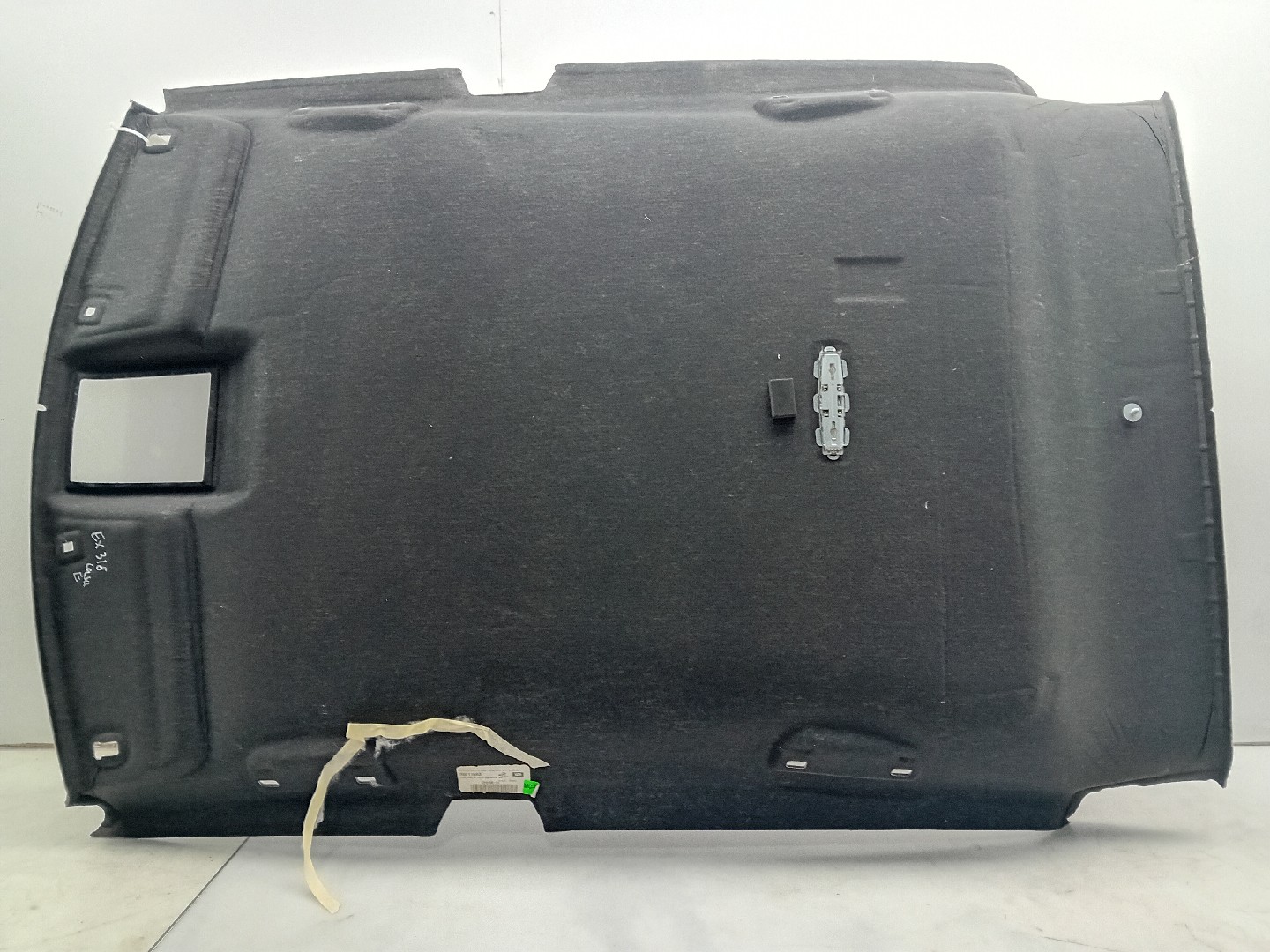 Forra de tejadilho OPEL Corsa E Imagem-1