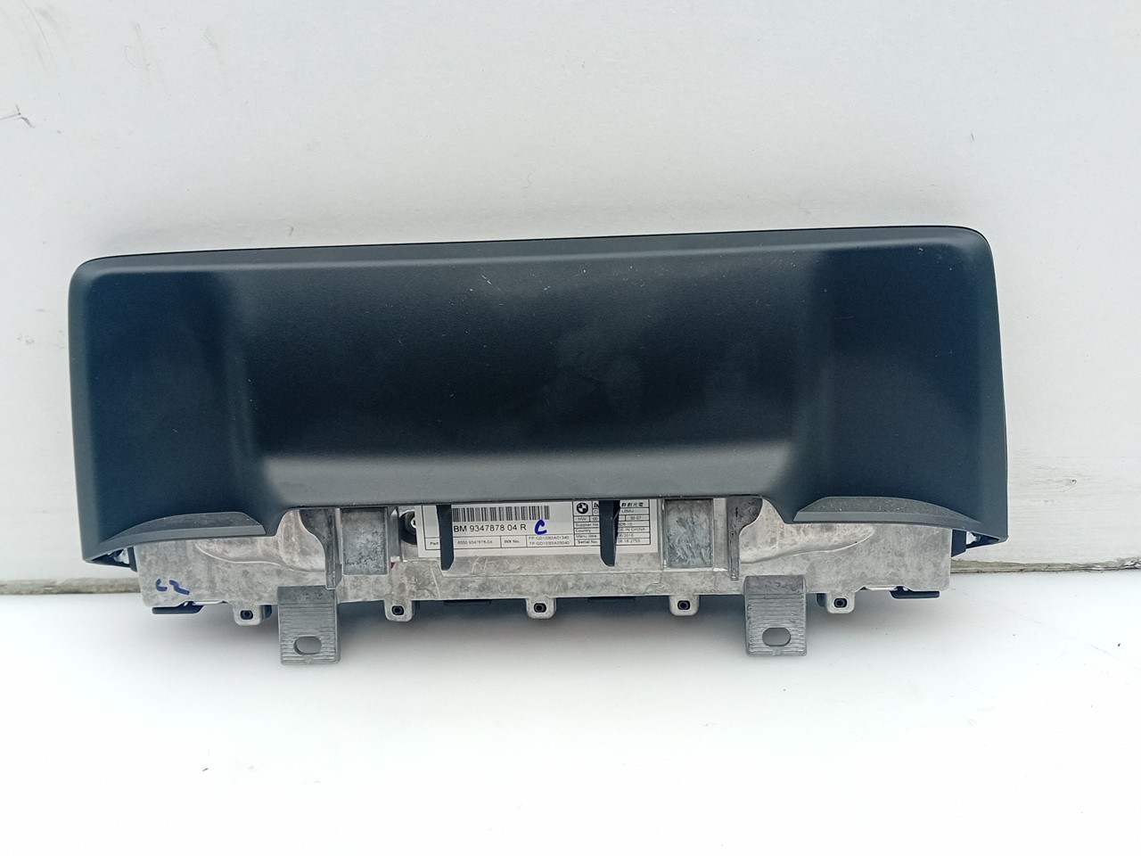 Pantalla / pantalla de información BMW X5 (F15, F85) Imagem-1